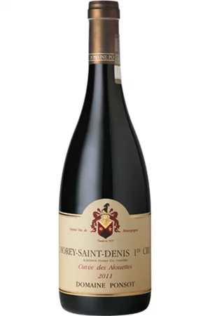 Domaine Ponsot Morey Saint-Denis Cuvee des Alouettes Premier Cru