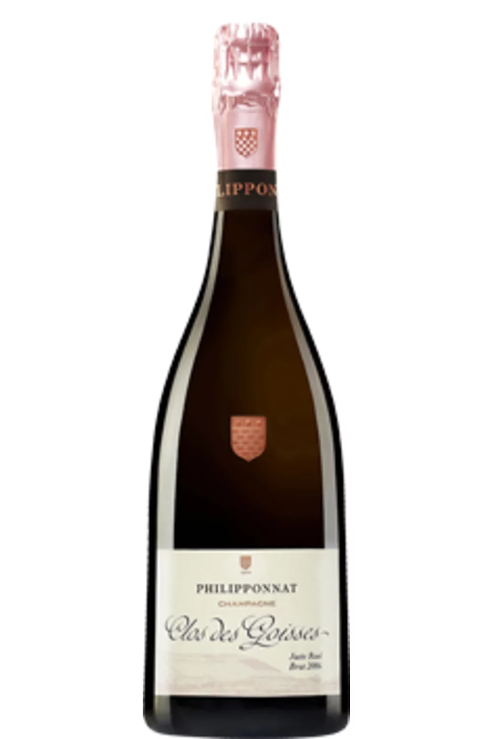 Philipponnat Clos des Goisses Juste Rose Champagne