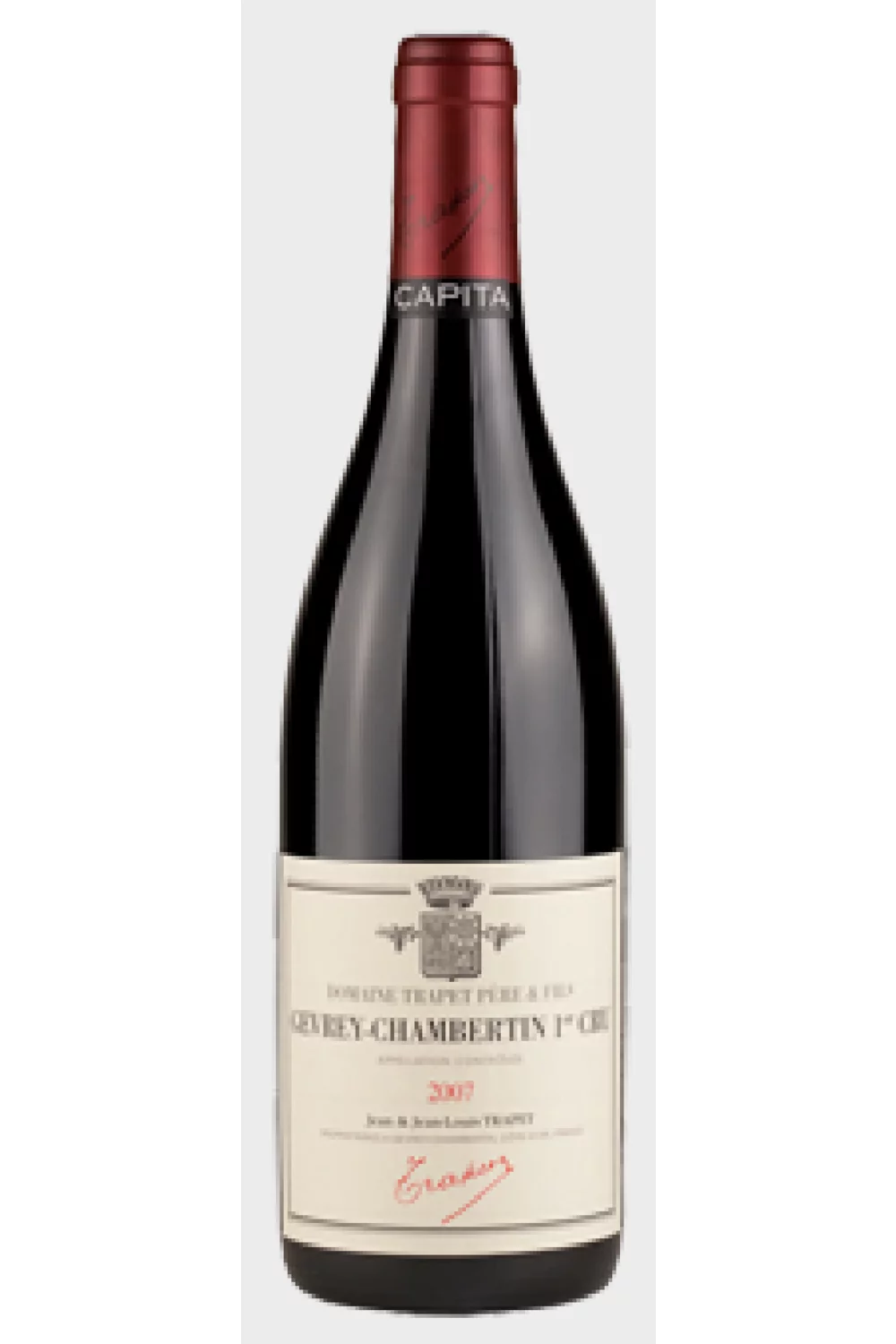 Domaine Trapet Pere et Fils Gevrey Chambertin Cru Capita Premier Cru