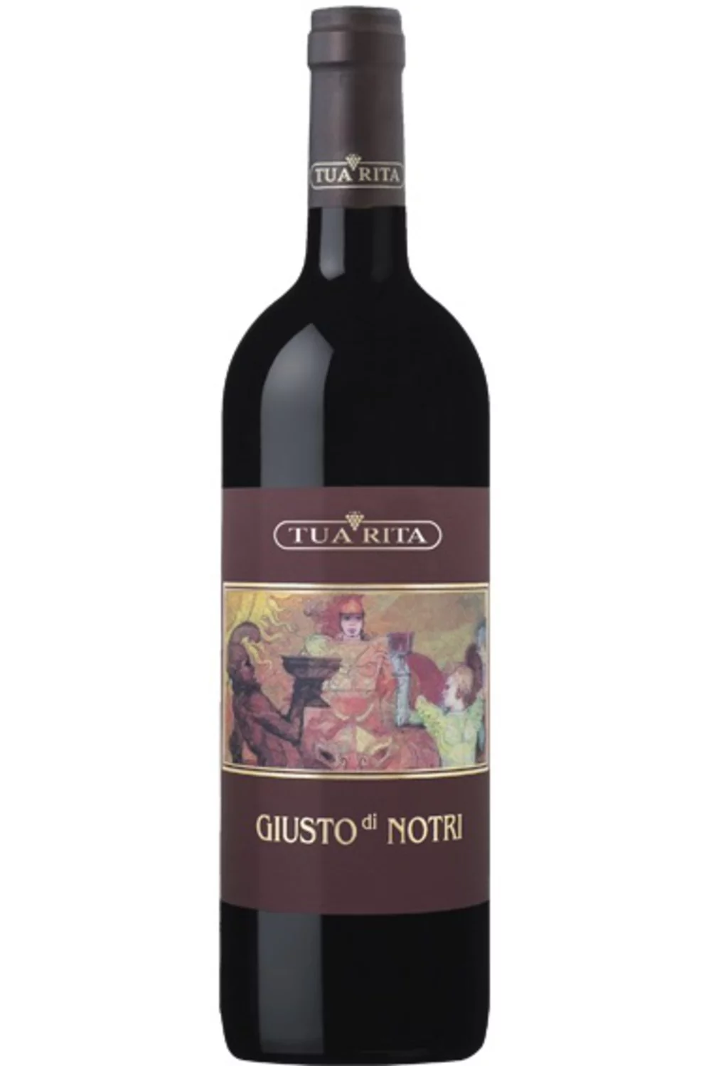 Tua Rita Giusto de Notri Rosso-di-Toscana IGT