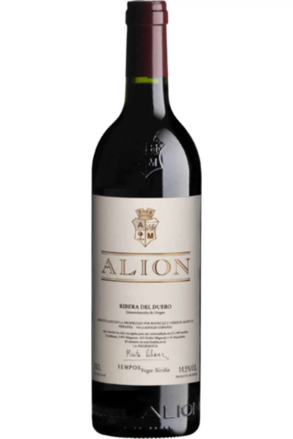 Vega Sicilia Alion Ribera del Duero DO