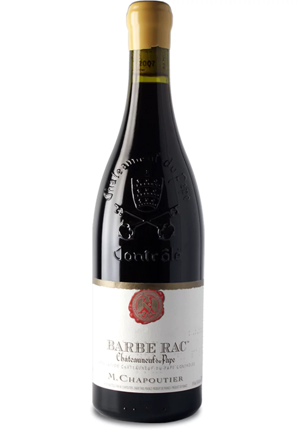 M. Chapoutier Barbe Rac Chateauneuf du Pape