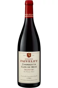 Domaine Faiveley Chambertin Clos de Beze Les Ouvrees Rodin Grand Cru