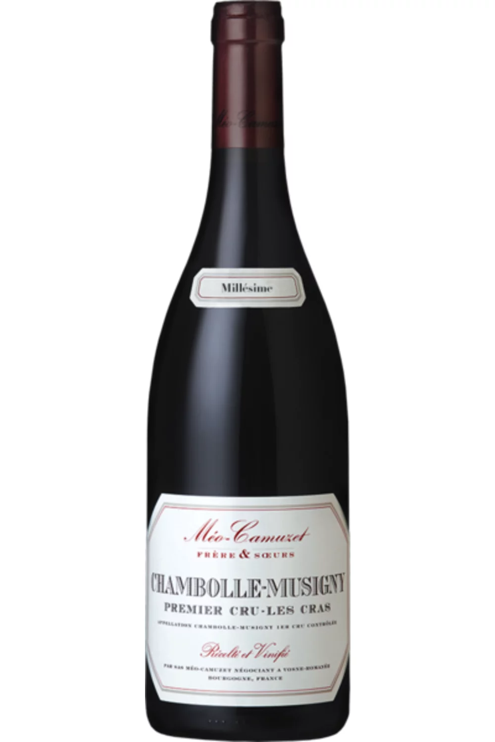 Domaine Meo-Camuzet Chambolle Musigny Les Cras Premier Cru