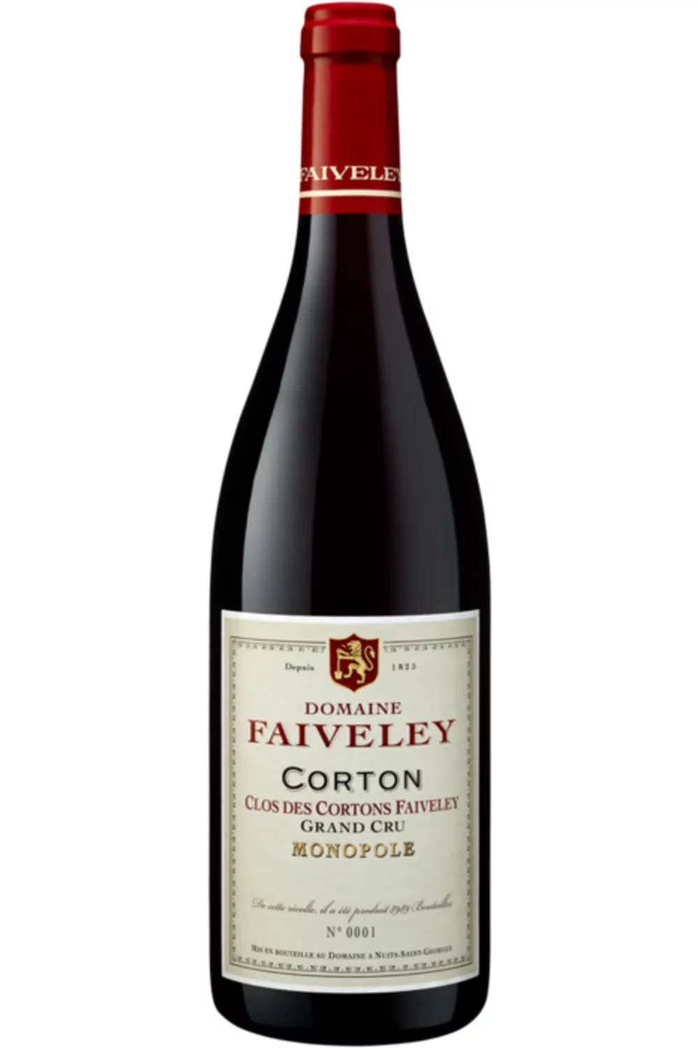 Domaine Faiveley Clos des Cortons Monopole Grand Cru