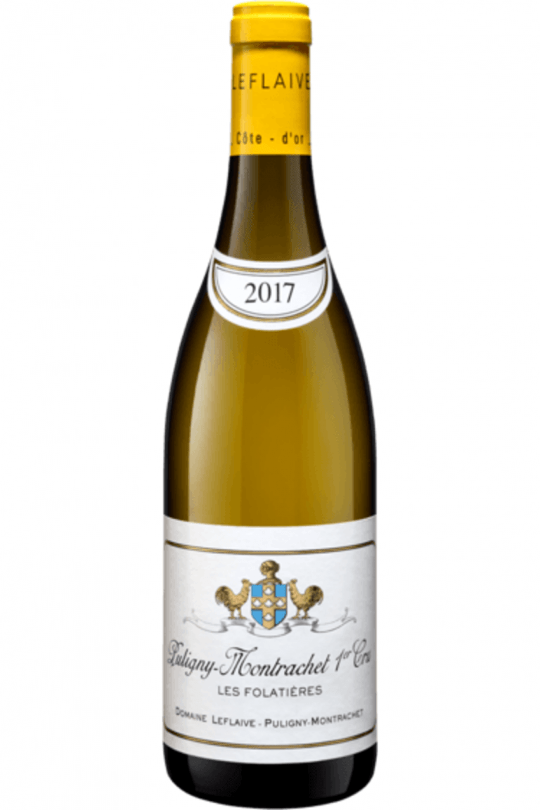 2018 Domaine Leflaive PulignyMontrachet Les Folatieres Premier Cru