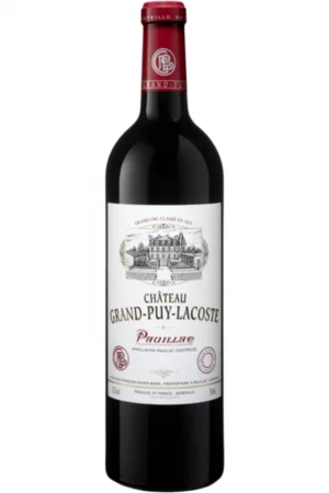 Chateau Grand Puy Lacoste Pauillac Cinquieme Cru