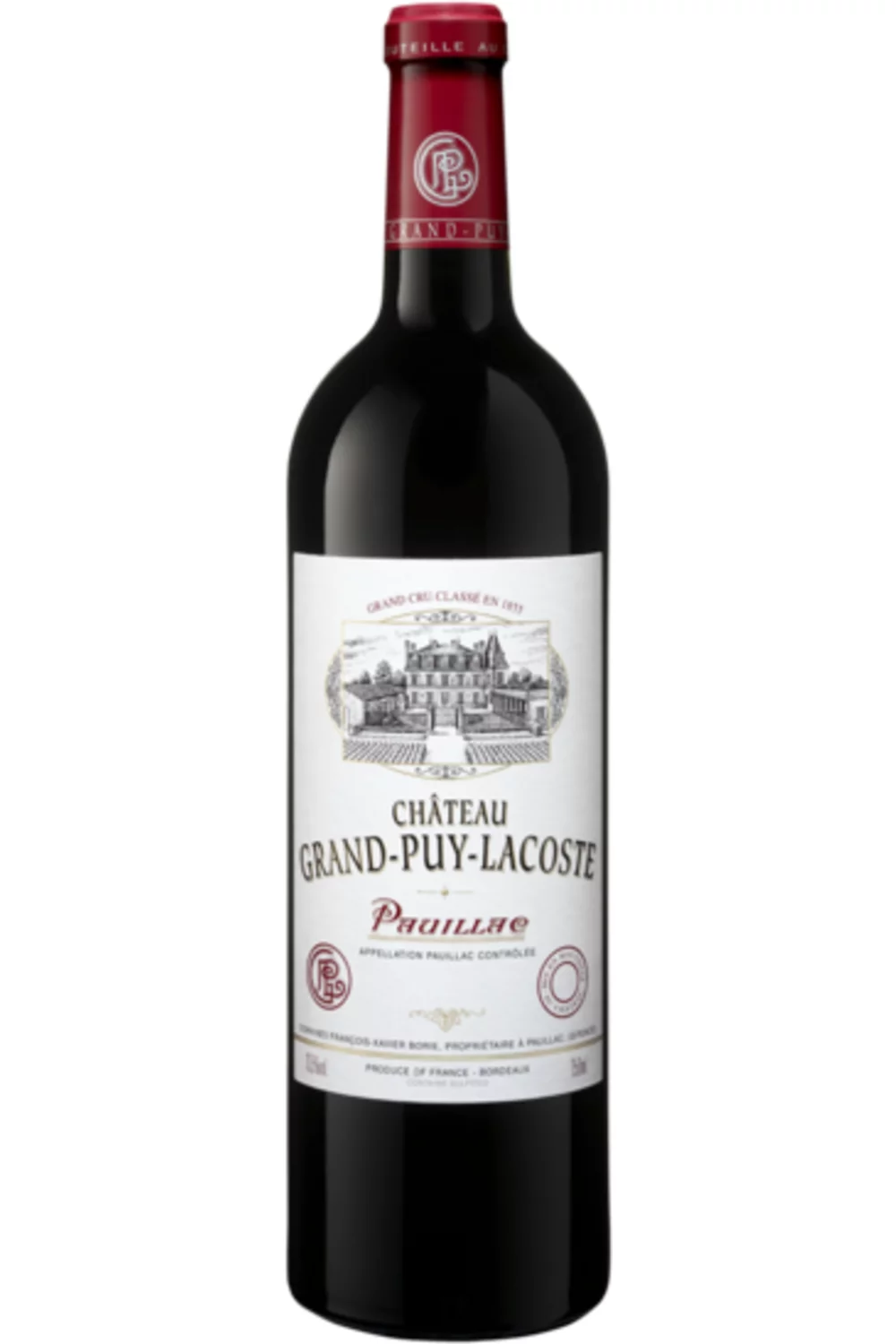 Chateau Grand Puy Lacoste Pauillac Cinquieme Cru
