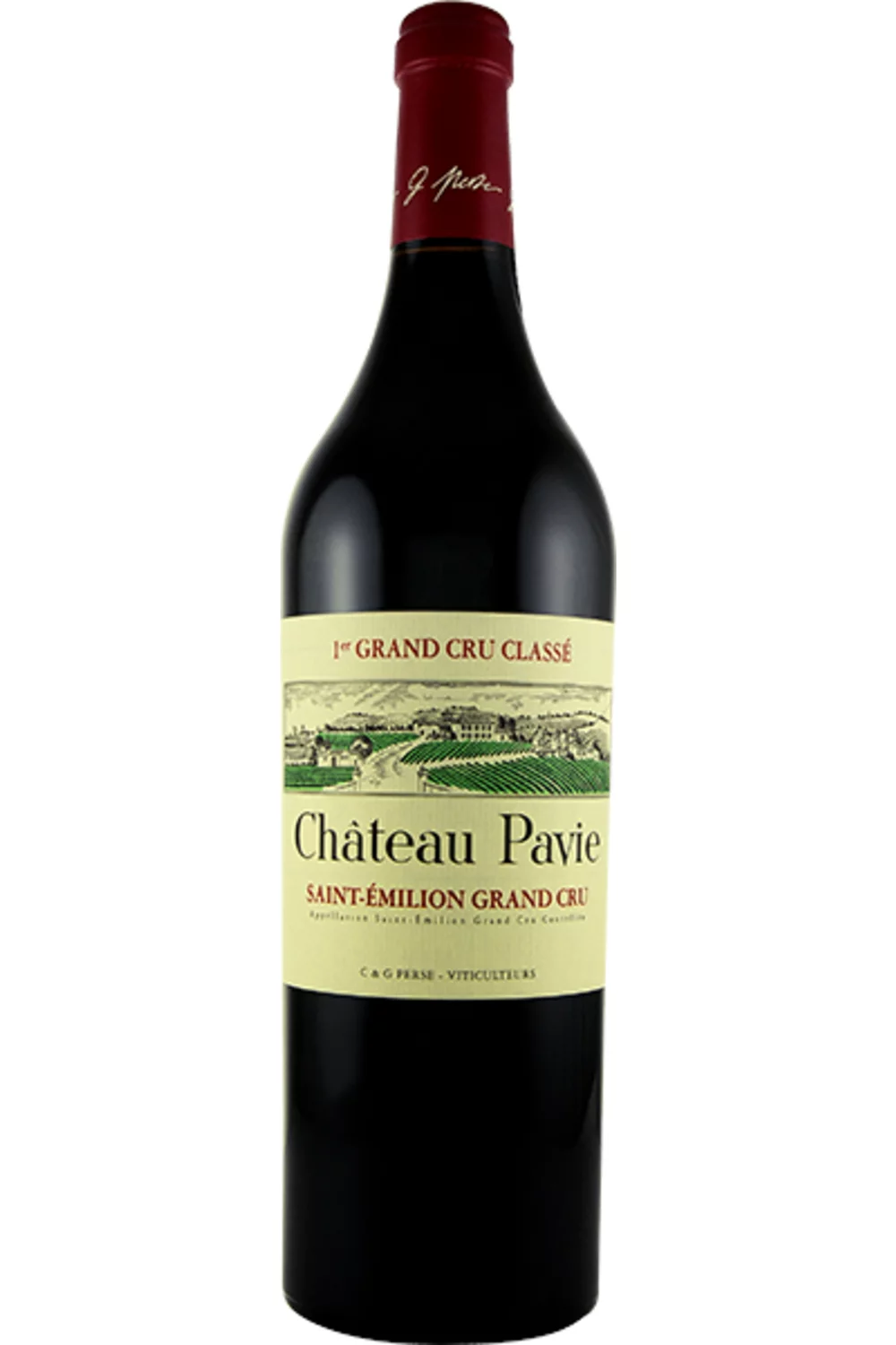 Chateau Pavie Saint Emilion Premier Grand Cru Classe A