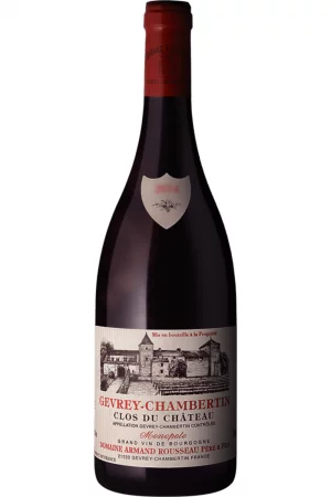 Domaine Armand Rousseau Gevrey-Chambertin Clos du Chateau