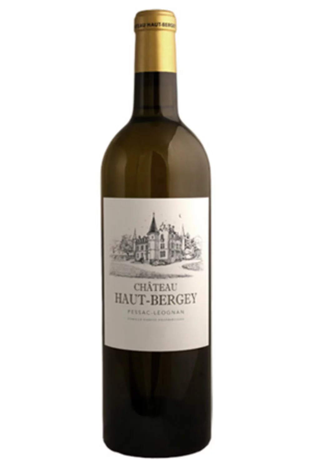 Chateau Haut-Bergey Blanc Pessac-Leognan