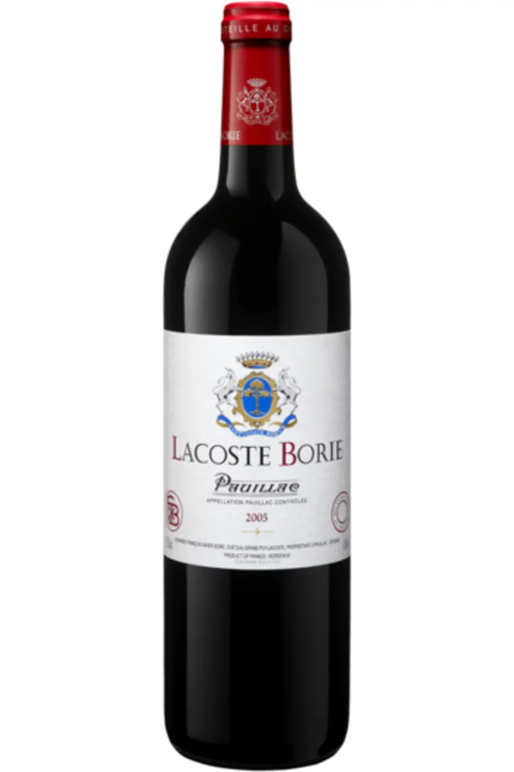Chateau Lacoste Borie Pauillac