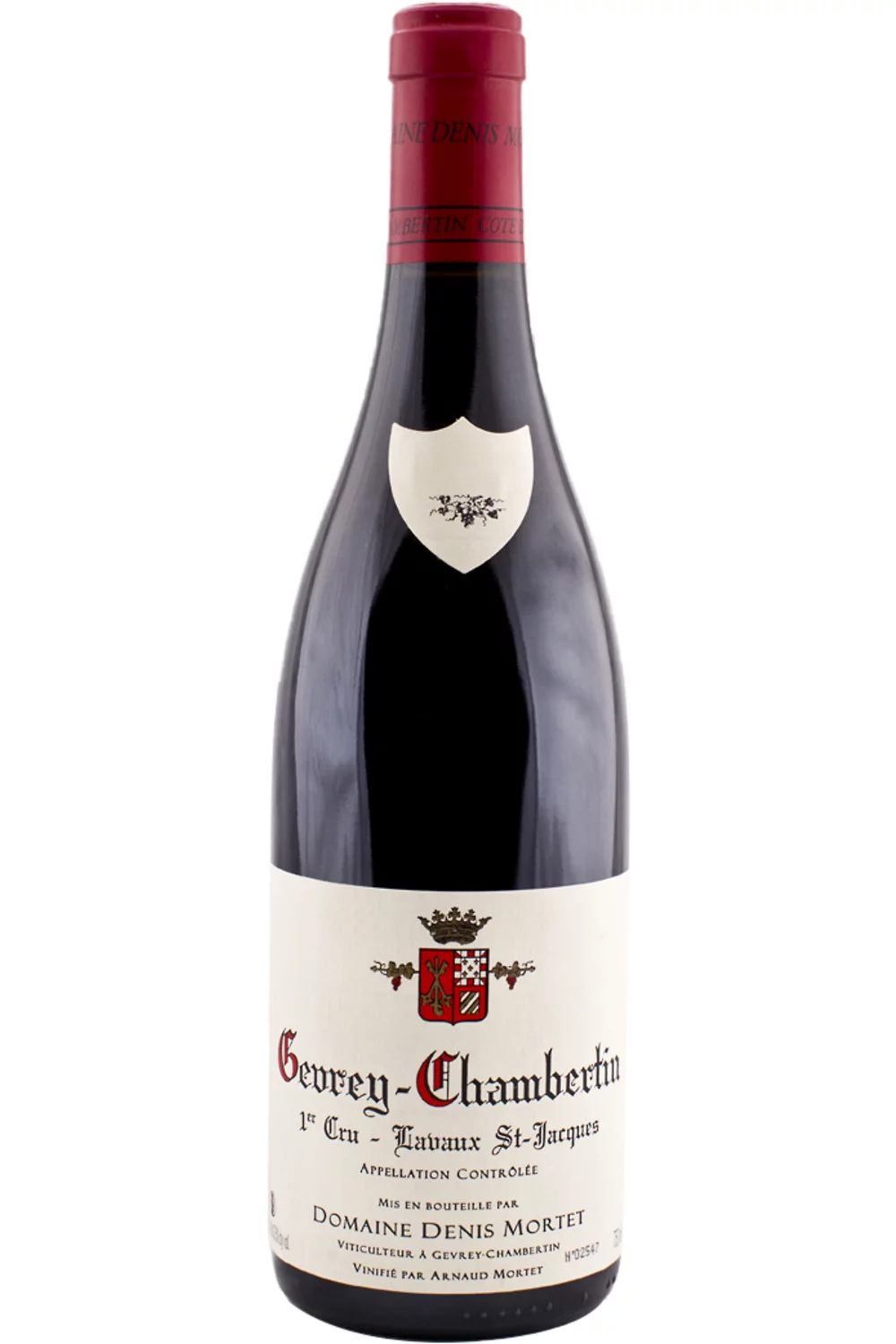 Domaine Denis Mortet Gevrey Chambertin Lavaux Saint-Jacques Premier Cru