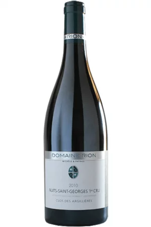 Domaine Patrice et Michele Rion Nuits-Saint-Georges Clos des Argillieres Premier Cru