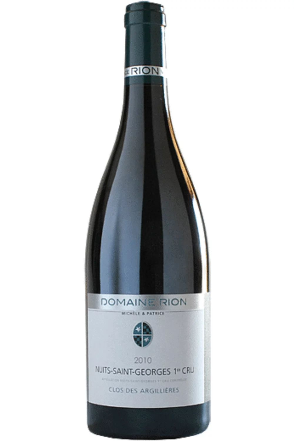 Domaine Patrice et Michele Rion Nuits-Saint-Georges Clos des Argillieres Premier Cru