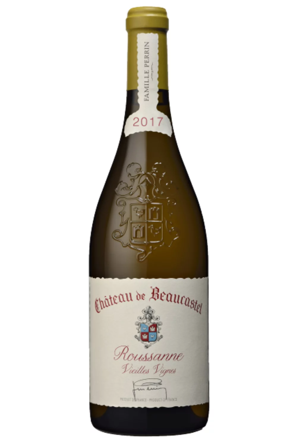 Chateau de Beaucastel Roussanne Vieilles Vignes Chateauneuf du Pape
