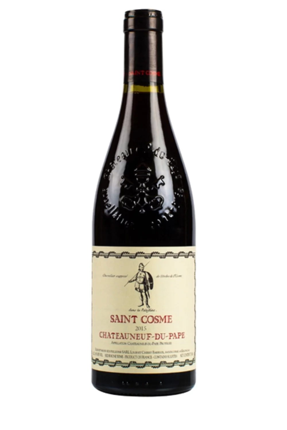Chateau de Saint Cosme Chateauneuf du Pape