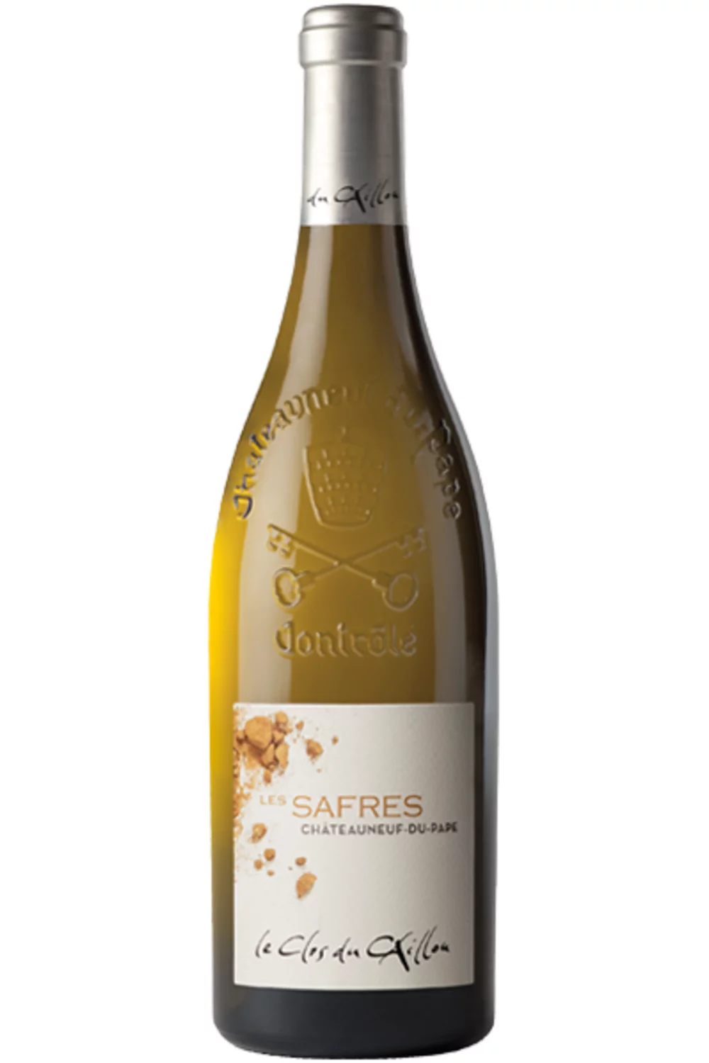 Le Clos Du Caillou Les Safres Blanc Chateauneuf-du-Pape