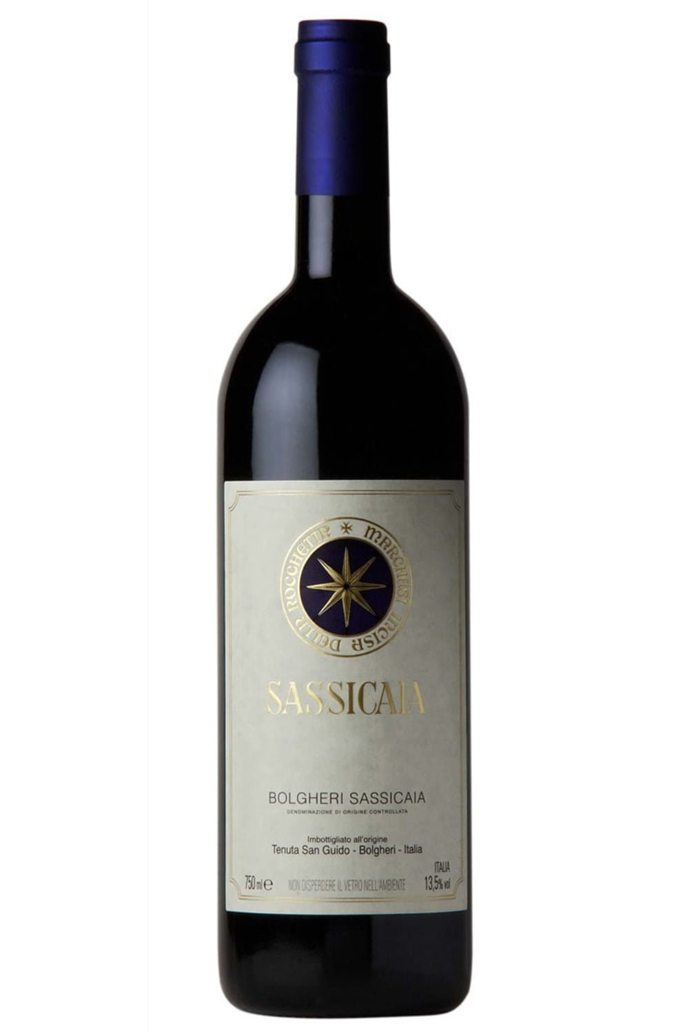 Buy 2010 Tenuta San Guido Sassicaia Bolgheri DOC - Nemo Wine