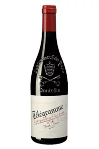 Domaine du Vieux Telegraphe Telegramme Chateauneuf du Pape