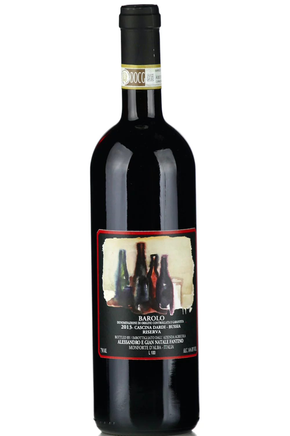 Alessandro e Gian Natale Fantino Vigna dei Dardi Riserva Barolo DOCG