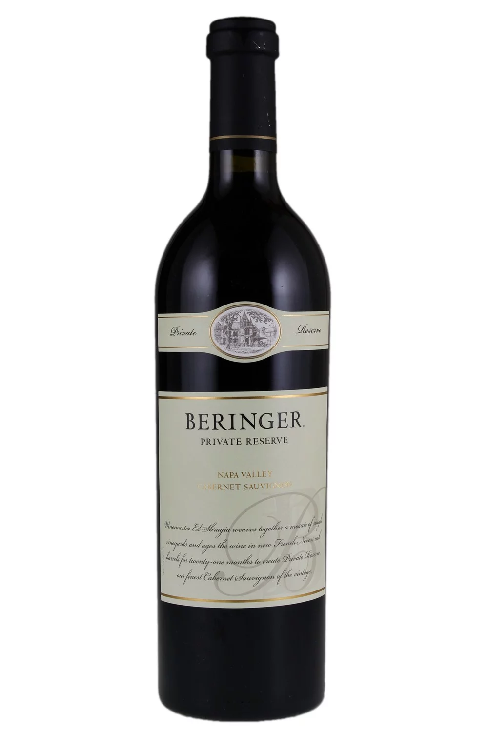 Beringer Vineyards Private Reserve Cabernet Sauvignon Napa Valley