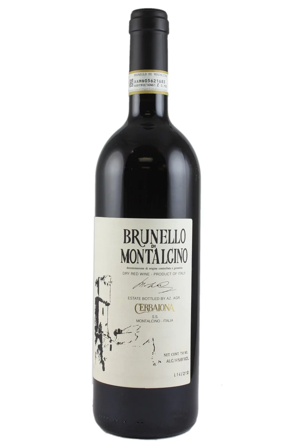 Cerbaiona di Diego Molinari Brunello di Montalcino DOCG