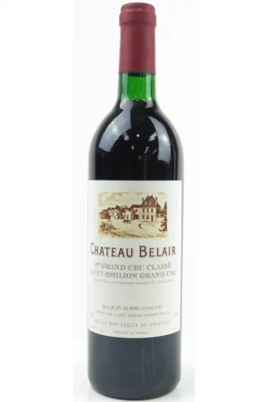 Chateau Belair Saint-Emilion Grand Cru