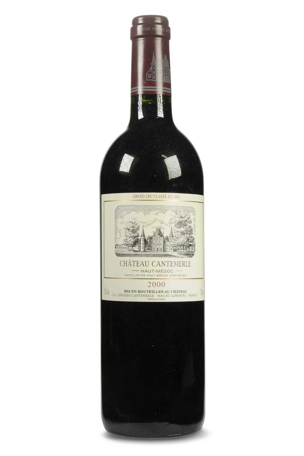 Chateau Cantemerle Haut Medoc Cinquieme Cru