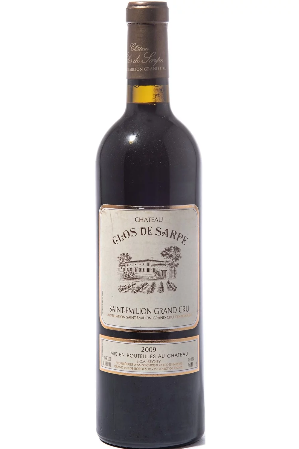 Chateau Clos de Sarpe Saint Emilion Grand Cru Classe