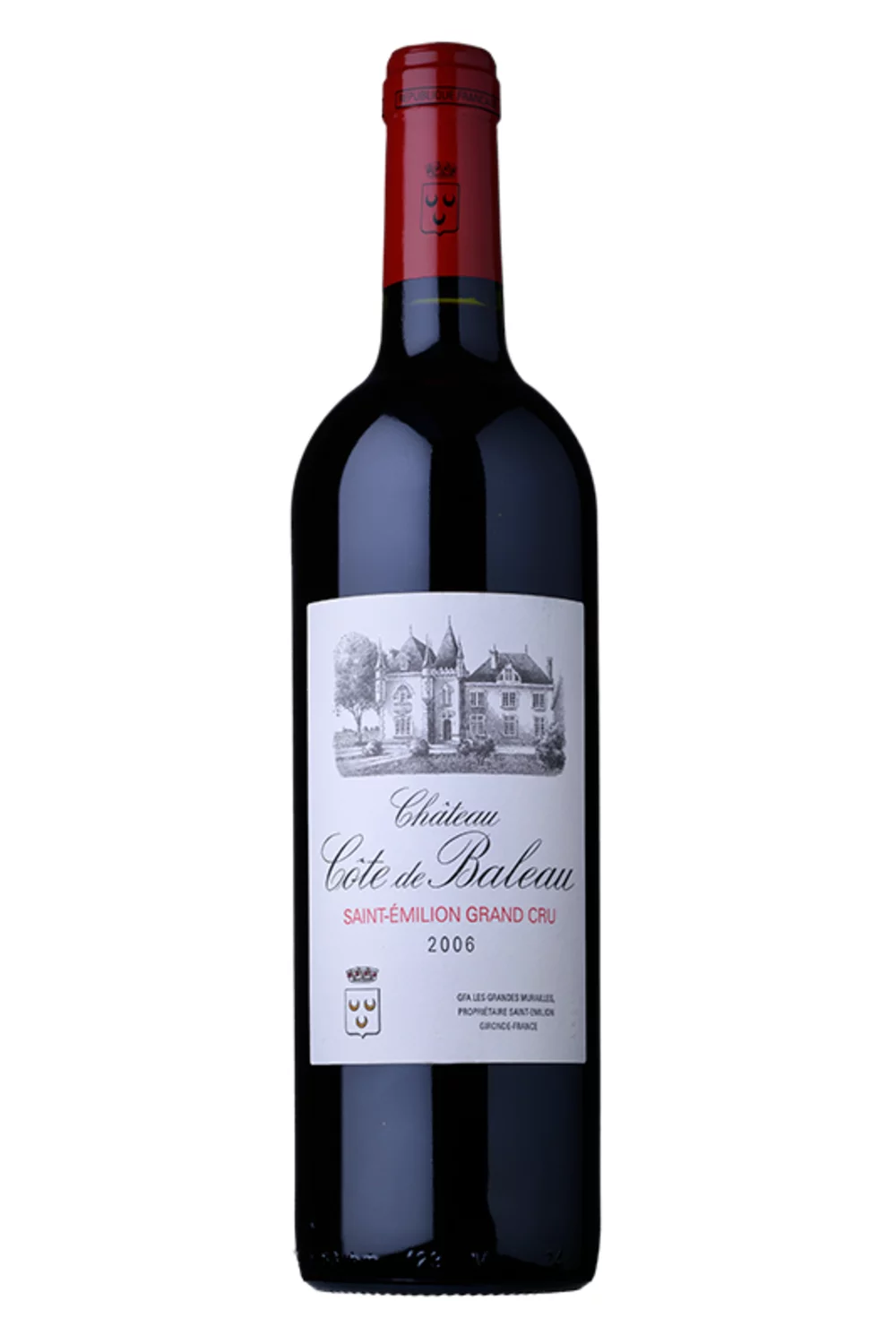 Chateau Cote de Baleau Saint Emilion Grand Cru Classe