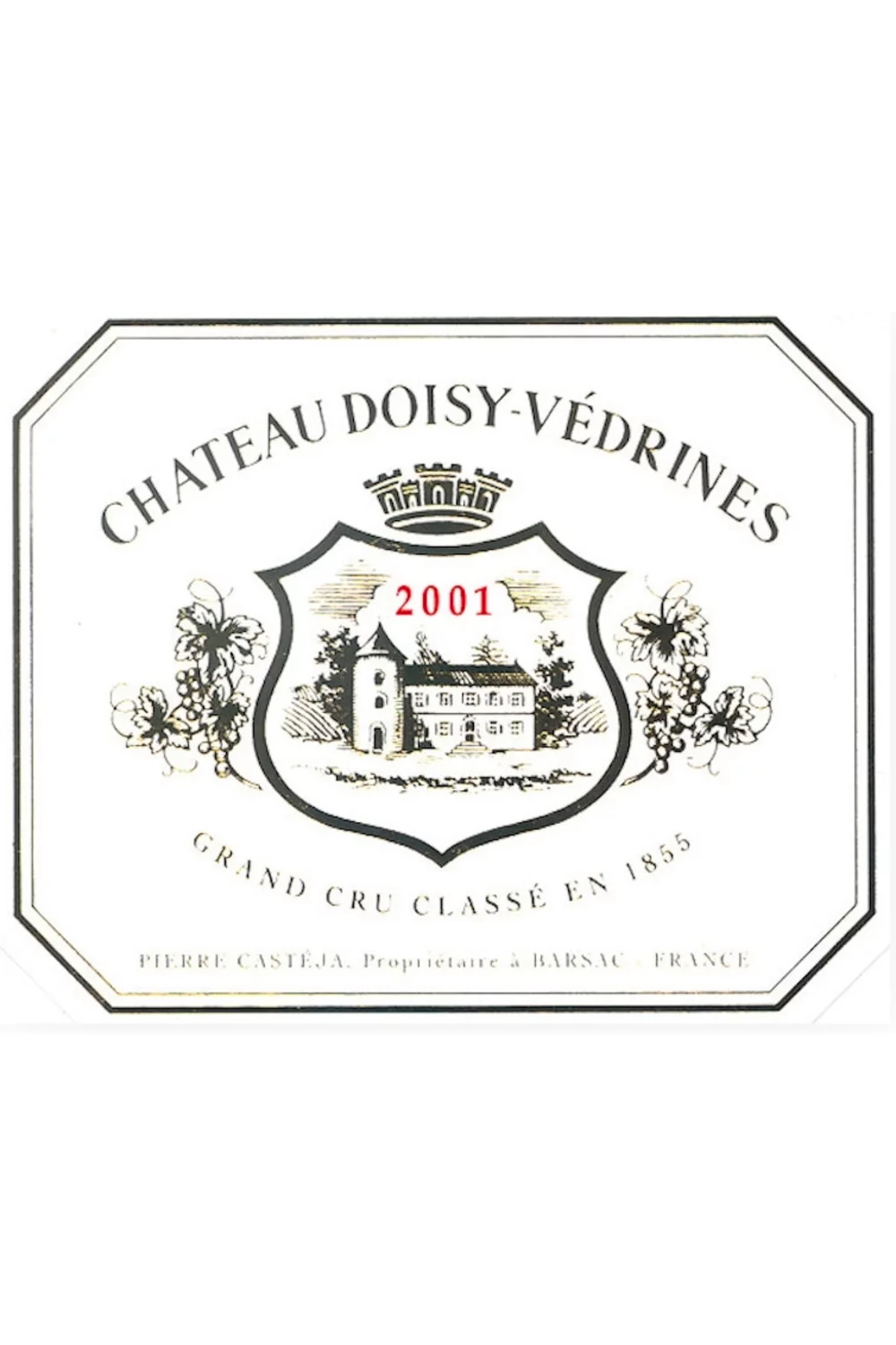 Chateau Doisy Vedrines Sauternes Deuxieme Cru