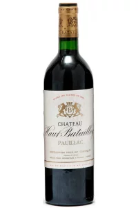 Chateau Haut Batailley Pauillac Cinquieme Cru