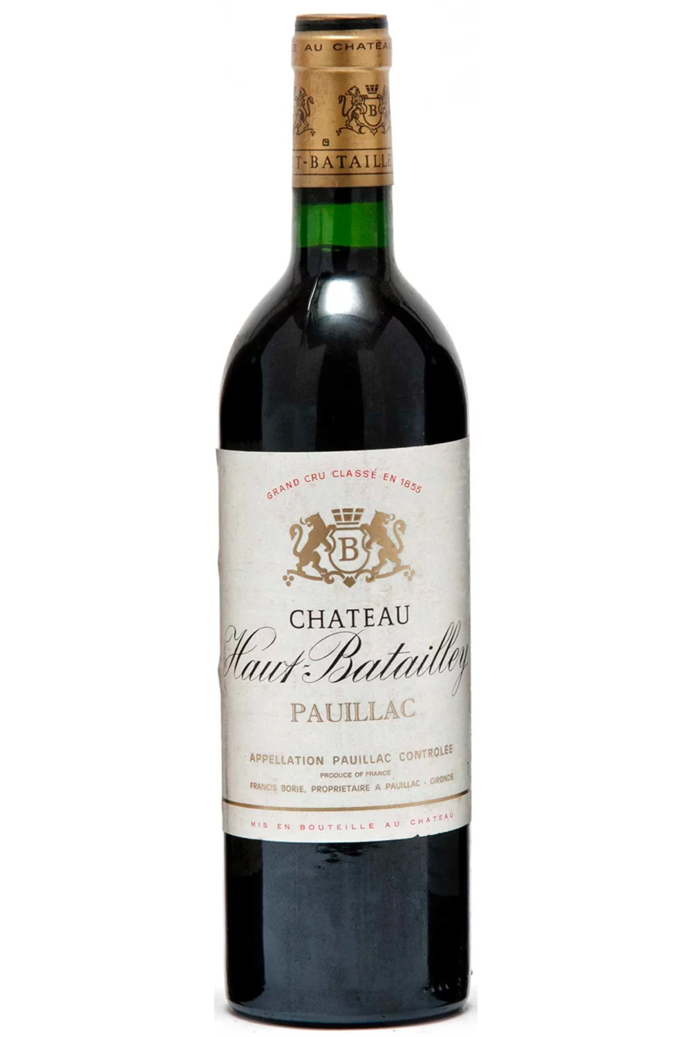 Chateau Haut Batailley Pauillac Cinquieme Cru