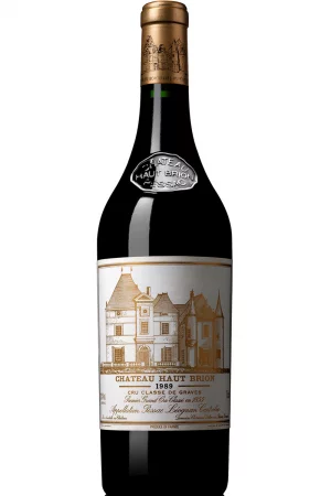 1989 Chateau Haut-Brion Pessac-Léognan Premier Grand Cru Classé
