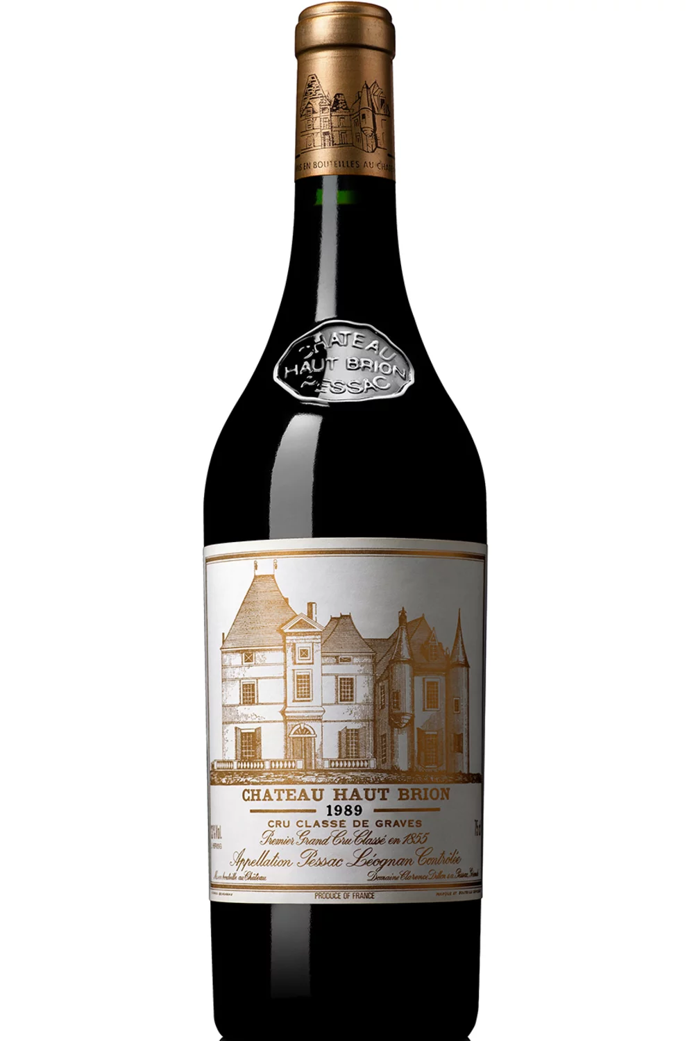 1989 Chateau Haut-Brion Pessac-Léognan Premier Grand Cru Classé