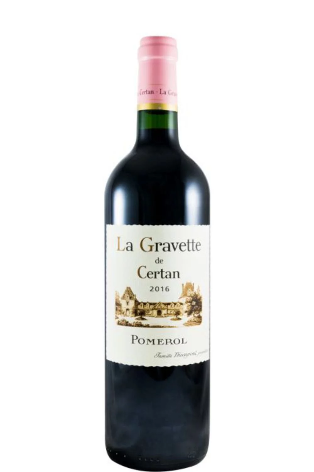Chateau La Gravette de Certan Pomerol
