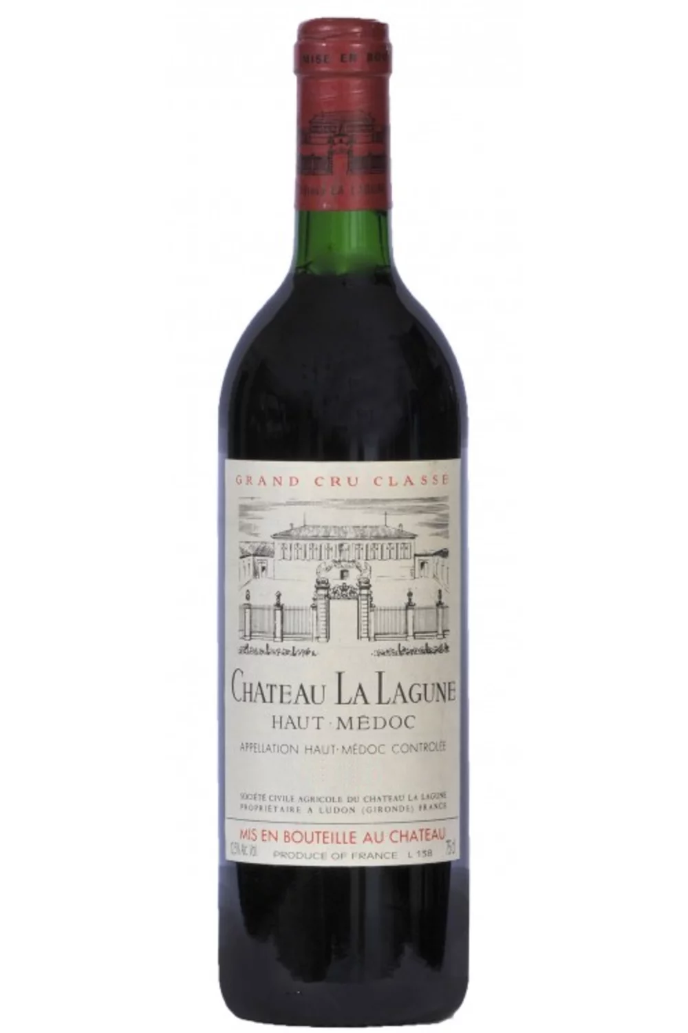 Chateau La Lagune Haut Medoc Troisieme Cru