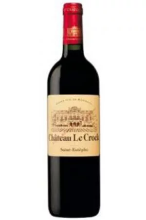Chateau Le Crock Saint Estephe Cru Bourgeois