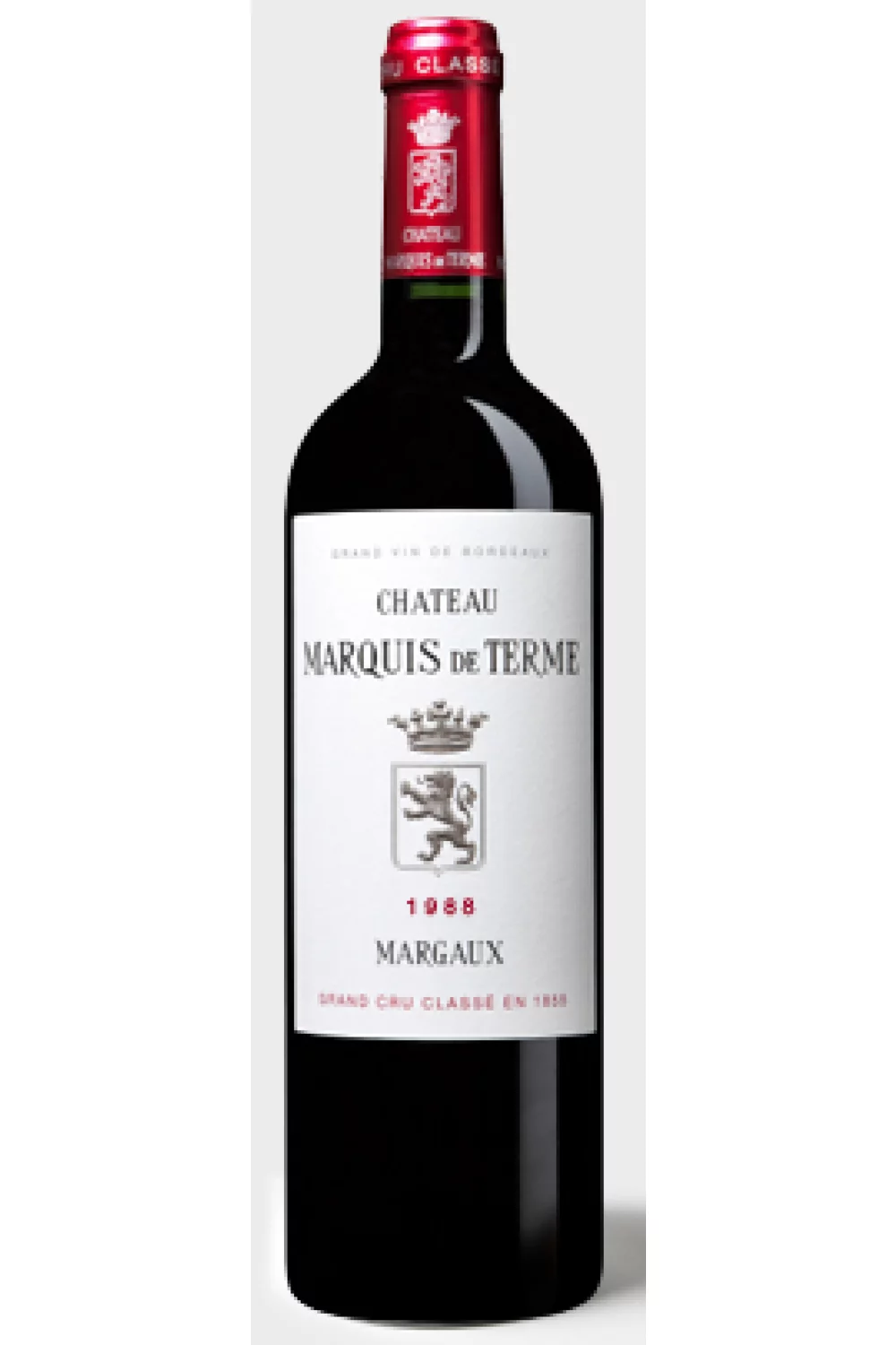 Chateau Marquis de Terme Margaux Quatrieme Cru