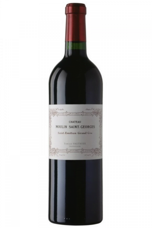 Chateau Moulin Saint-Georges Saint Emilion Grand Cru