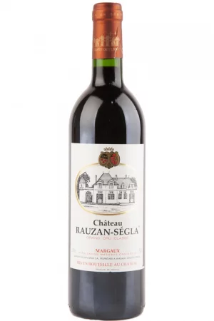 Chateau Rauzan Segla Margaux Deuxieme Cru