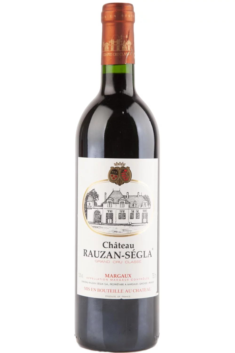 Chateau Rauzan Segla Margaux Deuxieme Cru