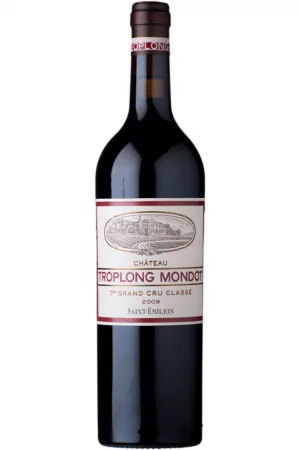 Chateau Troplong Mondot Saint Emilion Premier Grand Cru Classe B