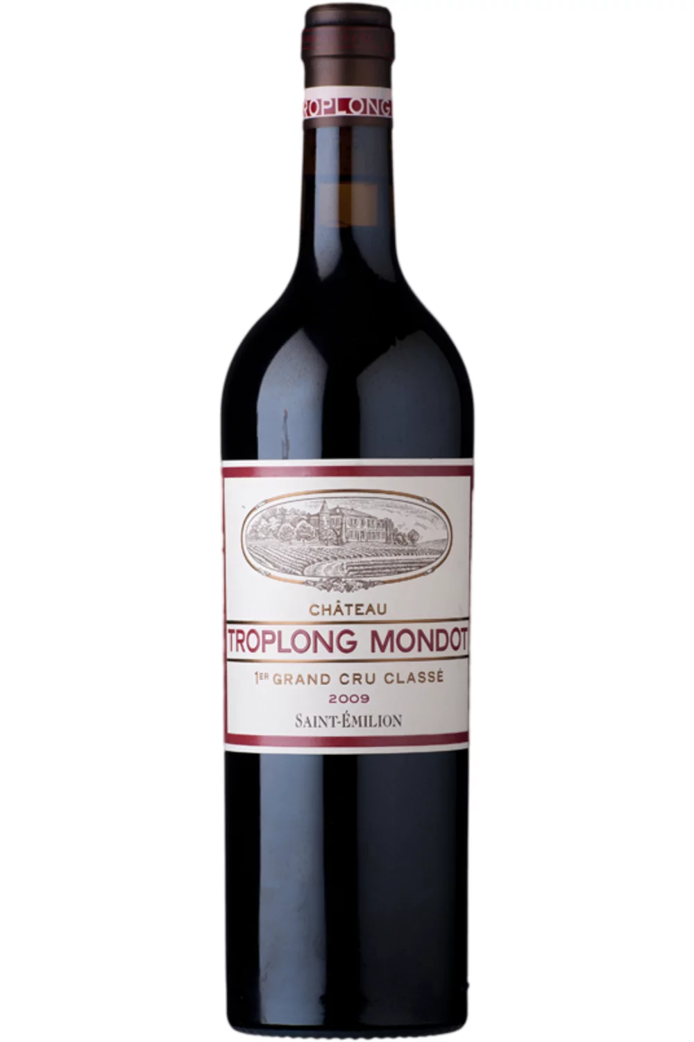 Chateau Troplong Mondot Saint Emilion Premier Grand Cru Classe B