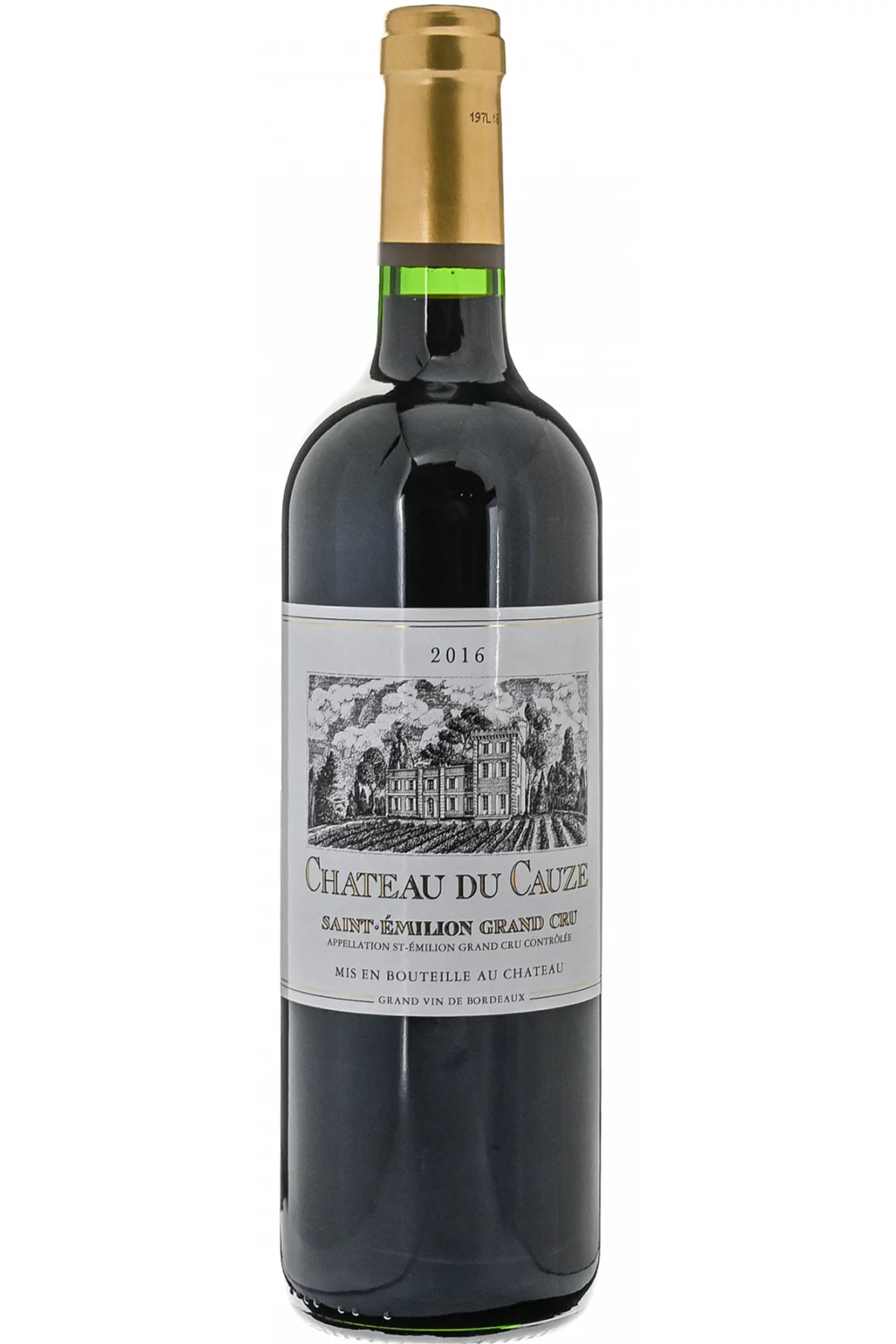 Chateau du Cauze Saint Emilion Grand Cru