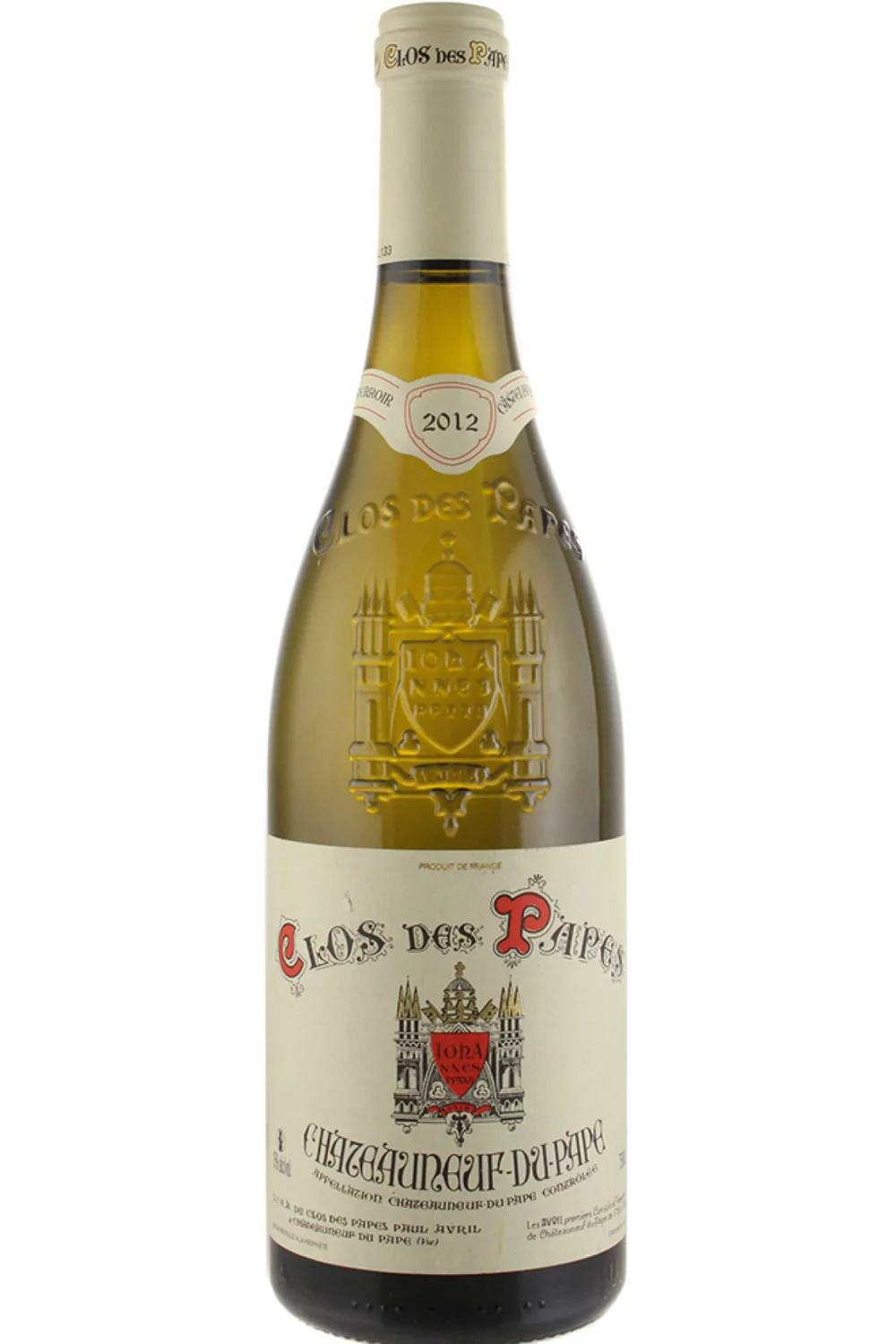 Clos des Papes Blanc Chateauneuf du Pape