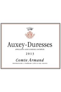 Comte Armand Auxey-Duresses