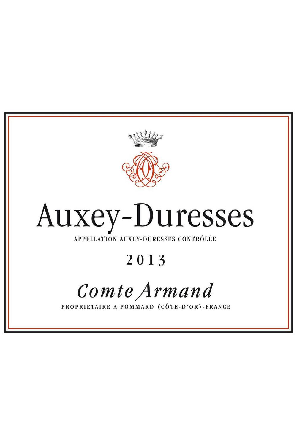 Comte Armand Auxey-Duresses