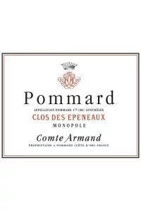 Comte Armand Pommard Clos des Epeneaux Monopole Premier Cru